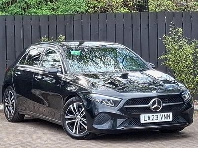 Used Mercedes A180 Executive 136 HP (100 kW) 2023 Black Hatchback