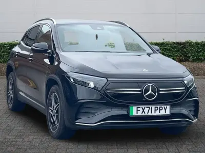 Used Mercedes EQA250