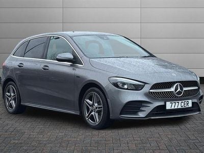 Used Mercedes B250 Executive 218 HP (160 kW) 2021 Mountain grey MPV
