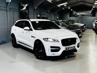 Used Jaguar F-Pace R-Sport 2019 White SUV