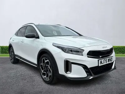 Used Kia XCeed GT-Line 2025 White SUV
