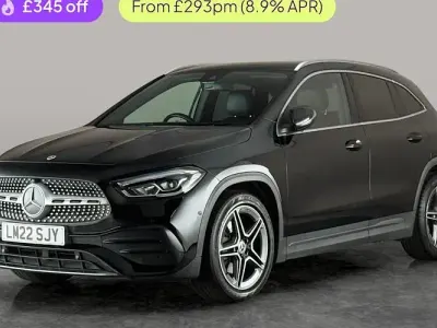 Used Mercedes GLA200 Executive 163 HP (119 kW) 2022 Black SUV