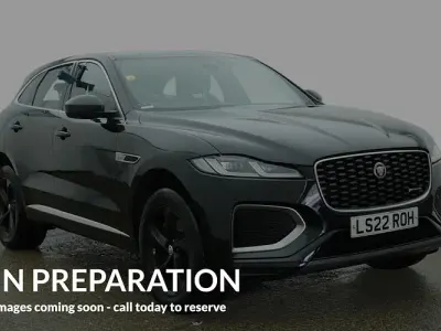 Used Jaguar F-Pace