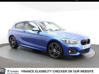 Used BMW 120 M Sport 187 HP (137 kW) 2019 Blue Hatchback