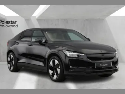 New Polestar 2 309 kW (421 HP) 2025 Black Hatchback