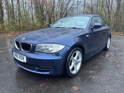 Used BMW 118 Coupé Sport Line 143 HP (105 kW) 2010 Blue Coupe