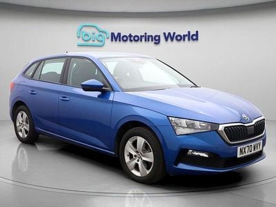 Blue Used 2020 Skoda Scala SE Hatchback | £13,420 (Fair price)