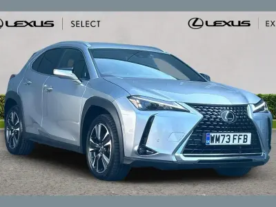 Used Lexus UX 250h 180 HP (132 kW) 2023 Silver SUV