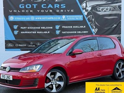 Red Used 2014 VW Golf VII GTI Hatchback | £8,995 (Good price)