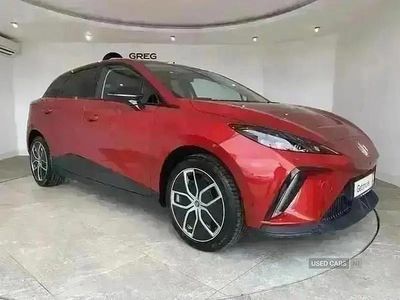 Red Used 2025 MG MG4 EV Trophy Hatchback | £21,995