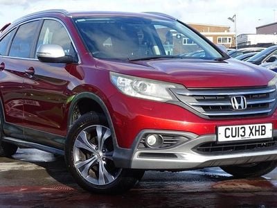 Used Honda CR-V SR 2013 Red SUV
