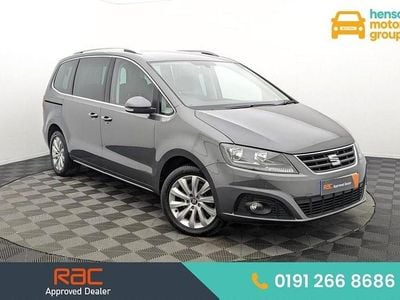 Used Seat Alhambra Ecomotive 150 HP (110 kW) 2018 Grey MPV
