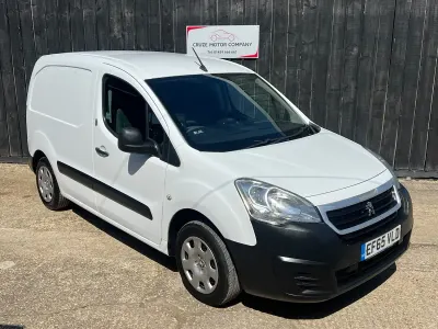 Used Peugeot Partner