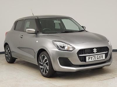 Used Suzuki Swift SZ-L 83 HP (61 kW) 2022 Silver Hatchback