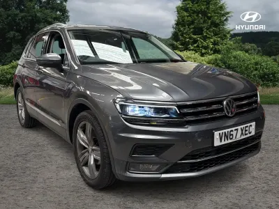Used VW Tiguan SEL 150 HP (110 kW) 2017 Grey SUV