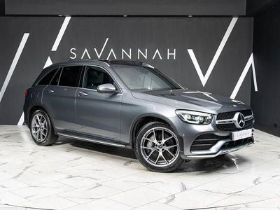 Used Mercedes GLC300 AMG line 245 HP (180 kW) 2019 Grey SUV