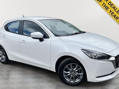 Used Mazda 2 75 HP (55 kW) 2023 White Hatchback