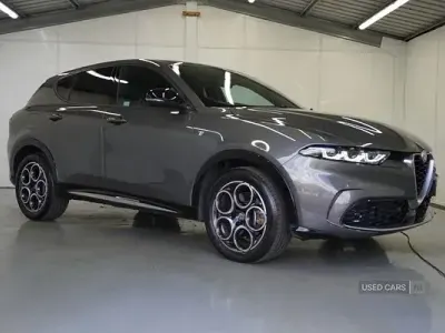 Used Alfa Romeo Tonale Ti 160 HP (117 kW) 2023 Grey SUV