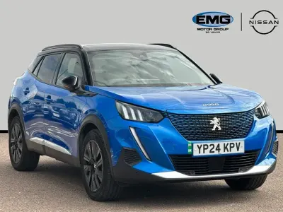 Used Peugeot e-2008 Premium 100 kW (136 HP) 2024 SUV