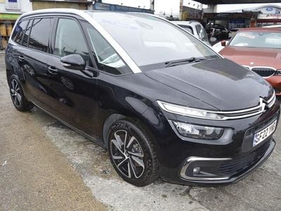 Used Citroën Grand C4 Picasso PureTech 130 HP (95 kW) 2022 Black MPV