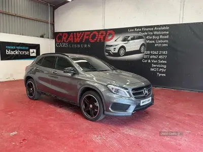 Used Mercedes GLA220