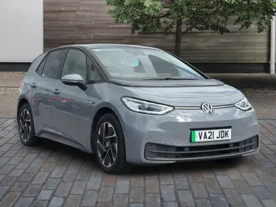 Used VW ID.3 Pro Performance 150 kW (204 HP) 2021 Grey Hatchback