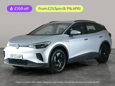 Used VW ID.4 Pure 108 kW (148 HP) 2022 Silver SUV