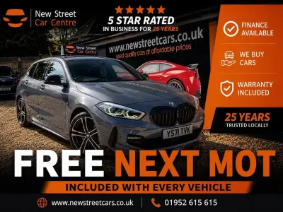 Used BMW 118 M Sport 2021 Grey Hatchback