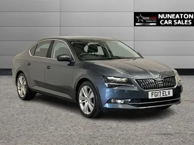 Used Skoda Superb