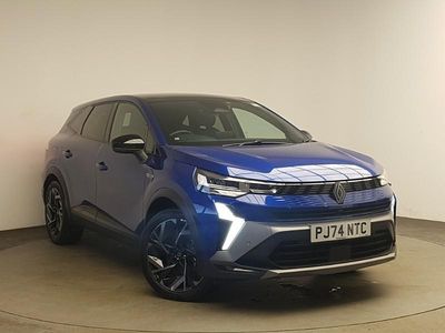 Blue Used 2024 Renault Symbioz Iconic Esprit Alpine SUV | £23,698 (Fair price)
