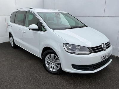 Used VW Sharan SE 150 HP (110 kW) 2020 White MPV
