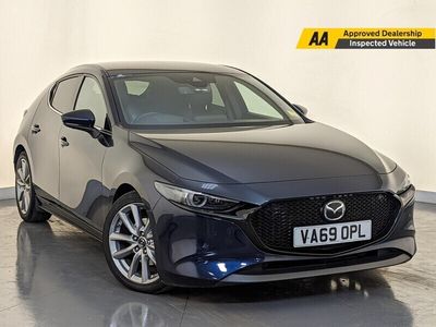 used Mazda 3 2.0 SKYACTIV-G MHEV GT Sport Tech Euro 6 (s/s) 5dr HEADS UP DISPLAY HEATED SEATS Hatchback