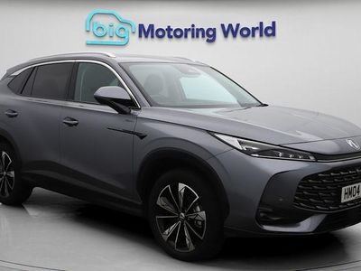 Grey Used 2025 MG HS Trophy SUV | £19,300 (Fair price)