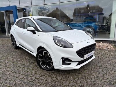 White Used 2021 Ford Puma ST-Line X Hatchback | £12,690 (Fair price)