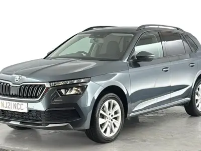 Used Skoda Kamiq SE 95 HP (69 kW) 2021 Grey SUV