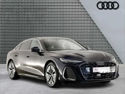 New Audi A6 S-Line 295 HP (216 kW) 2026 Blue Sedan