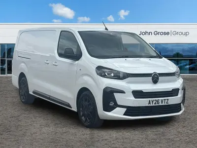 New Citroën Dispatch 150 HP (110 kW) 2026 White MPV