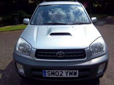 Used Toyota RAV4 114 HP (83 kW) 2002 SUV