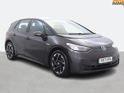 Used VW ID.3 Pro Performance 150 kW (204 HP) 2021 Grey Hatchback