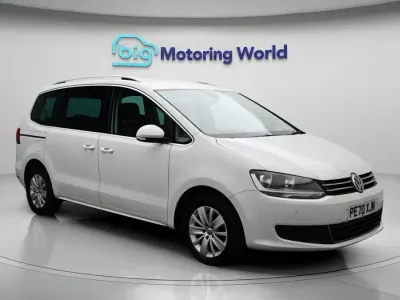 Usado VW Sharan SE 177 HP (130 kW) 2019 Branco Monovolume