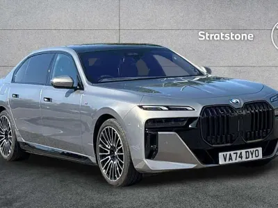Used BMW 750e M Sport 489 HP (359 kW) 2025 Grey Sedan