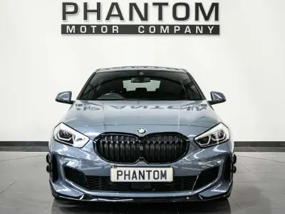Begagnad BMW 128 Comfort Edition 265 HK (194 kW) 2023 Grå Halvkombi