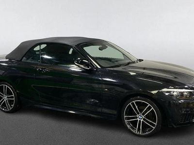 Used BMW 218 M Sport 136 HP (100 kW) 2019 Black Cabriolet