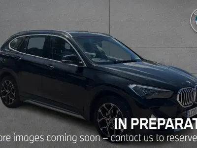 Used BMW X1 xLine 138 HP (101 kW) 2020 Black SUV