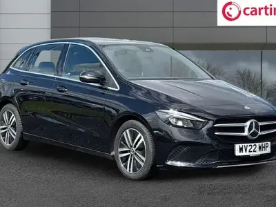 Used Mercedes B200