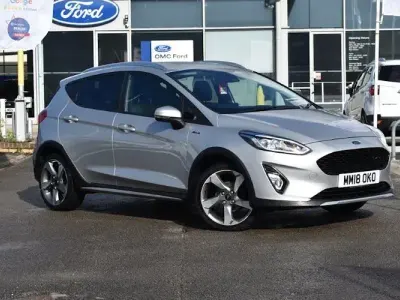 Used Ford Fiesta Active 125 HP (91 kW) 2019 Hatchback