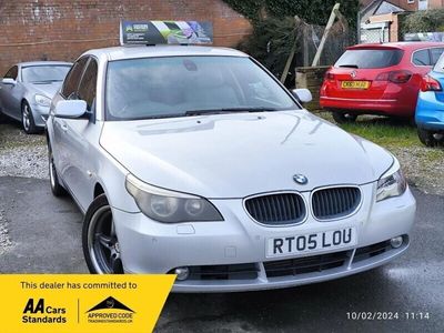 used BMW 530 5 Series d SE 4dr Auto