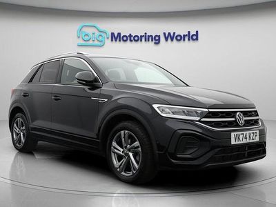 Used VW T-Roc R-line 148 HP (108 kW) 2024 Black SUV