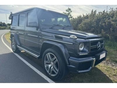 Used Mercedes G63 AMG 2017 Grey SUV