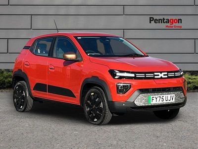 Red New 2025 Dacia Spring Extreme Hatchback | £10,900